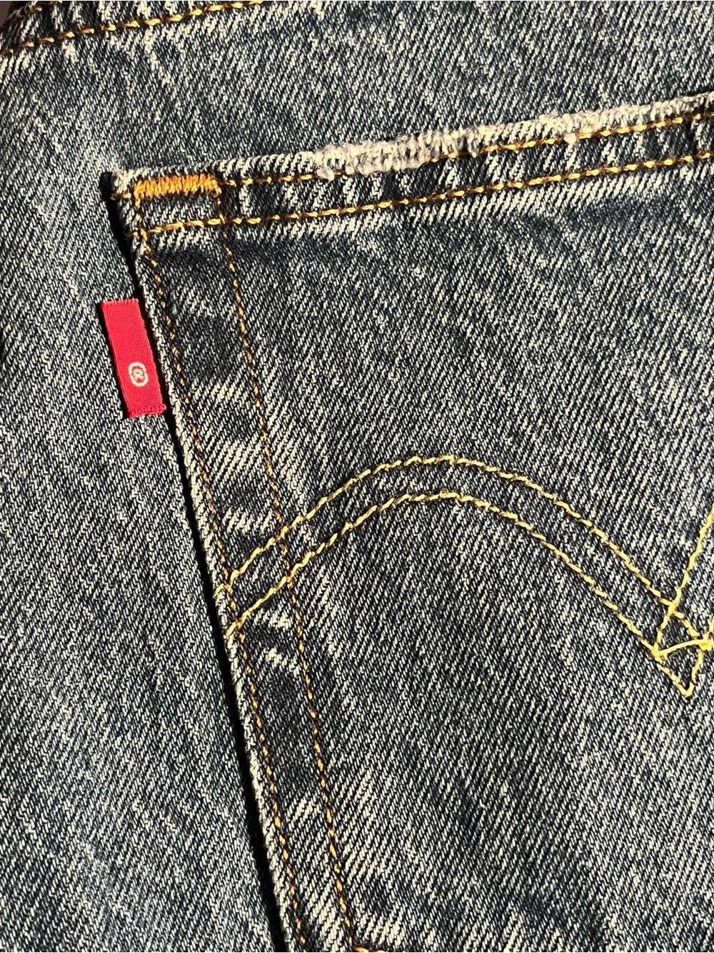 LEVIS 501 Blue Jeans NWT πππ - Picture 7 of 8